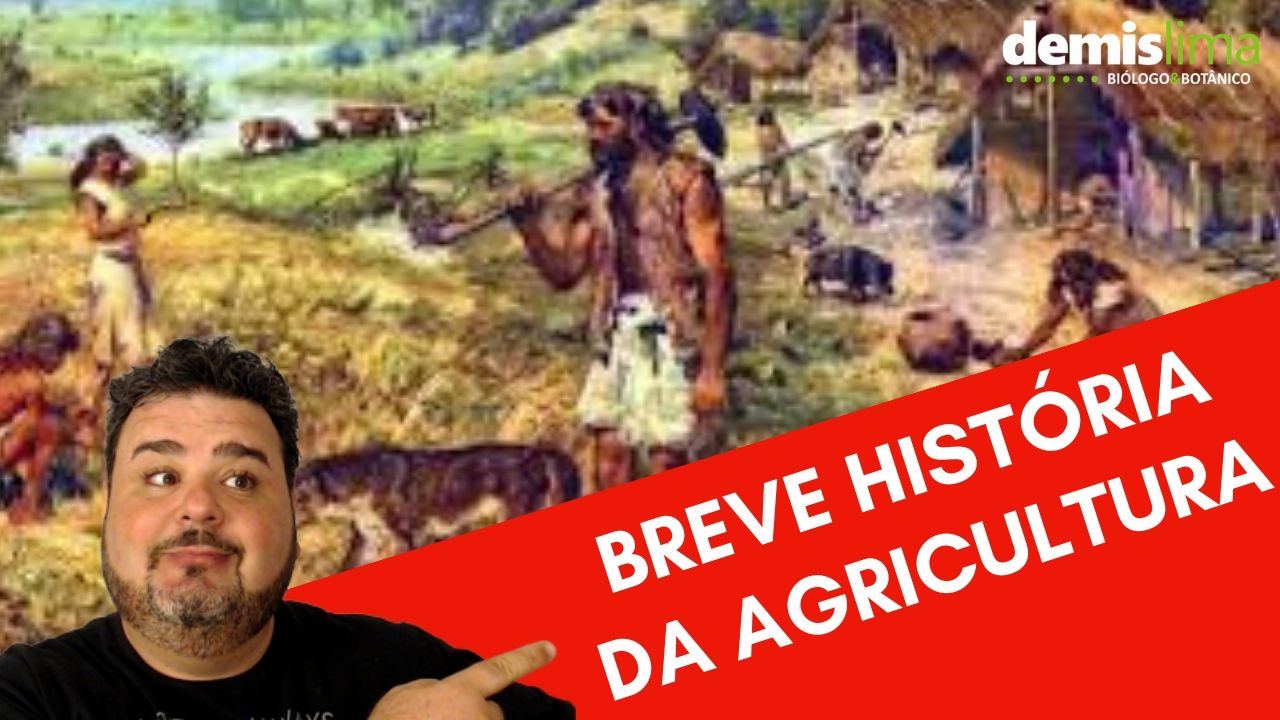 BREVE HISTÓRIA DA AGRICULTURA: DE COLETOR PARA AGRICULTOR - Demis Lima